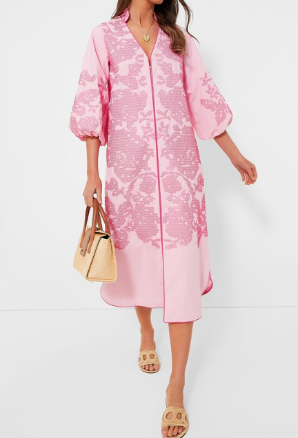 Adoreee Puff Sleeve Dress