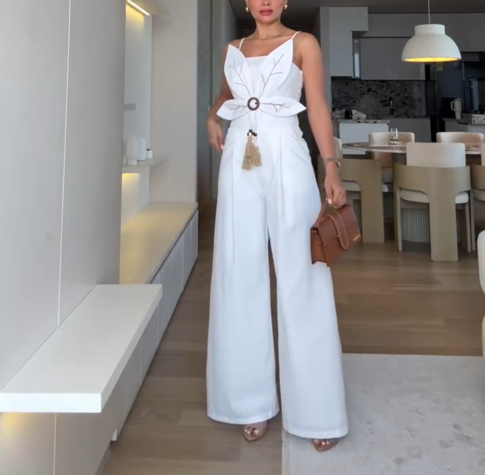 Beautiful floral jumpsuit