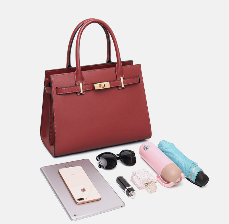 Large Capacity Crossbody Tote