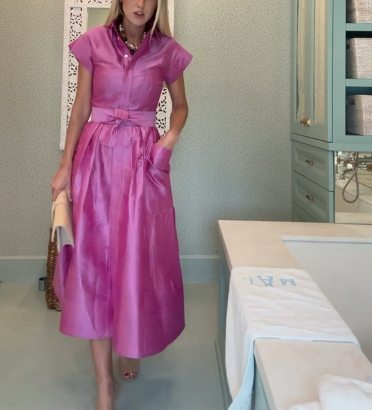 Rose Short Sleeve Dress